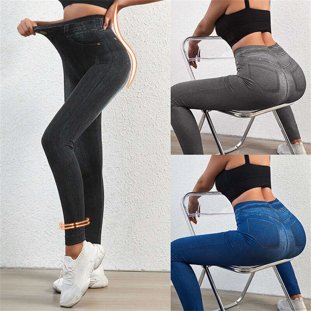 Calzedonia Leggins Anchos Abajo Vaqueros Calzedonia Mujer Jeans