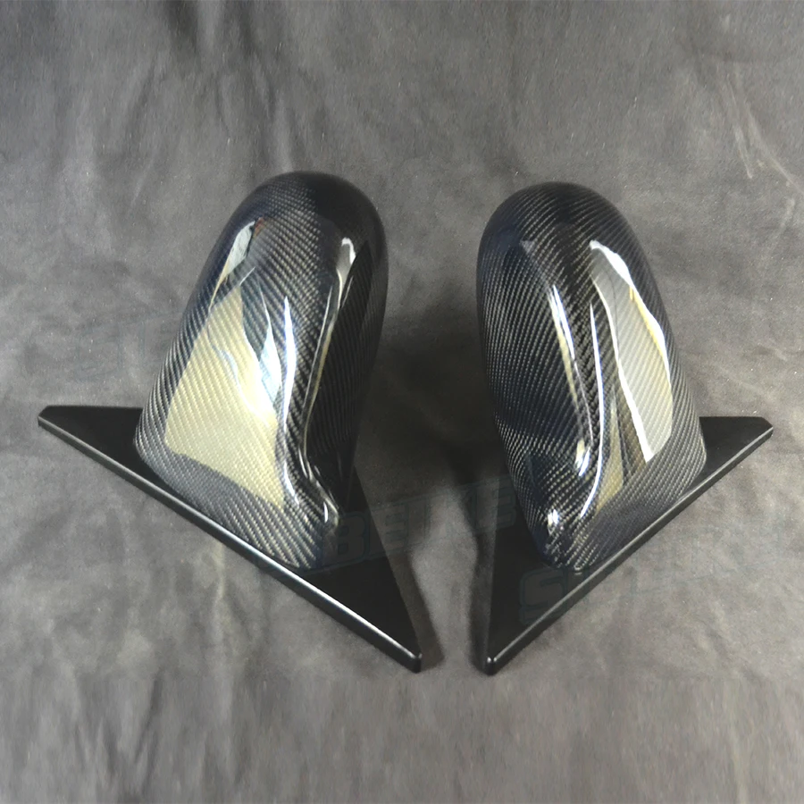 スプーンスタイルのカーボンファイバーカーサイドミラー,ホンダ