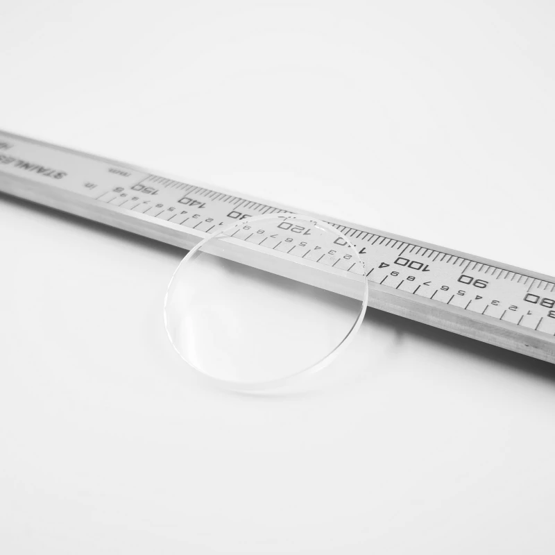 Lenti Vetro Minerale Per Orologio 24mm X 1.1mm - Doppia Cupola, 3 Pezzi, Per Riparazioni E Restauri - Foto 6