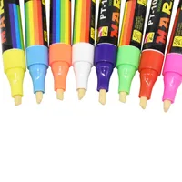 Queen King Bee Marker Pen 8 Colors Optional Queen Bee Marking Pen Bevel Beekeeping Tools 2