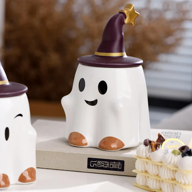 Tazza In Ceramica A Tema Vampirico - Design Artistico, Adatta A Microonde E Lavastoviglie, Capacità Standard, Collezione Horror
