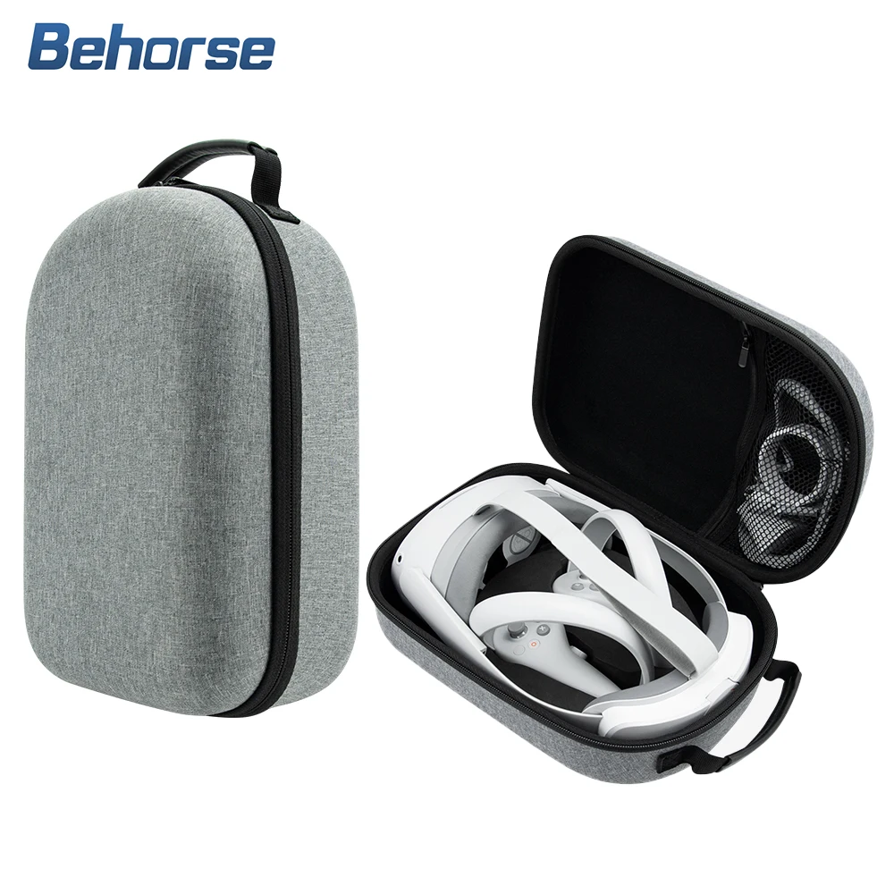 Pico 4 用収納袋ハードシェルポータブルボックス耐衝撃保護キャリング