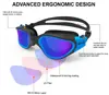 Professional Adult Anti-fog UV Protection Lens Men Women Swimming Goggles Waterproof Adjustable Silicone Swim Glasses in pool 4