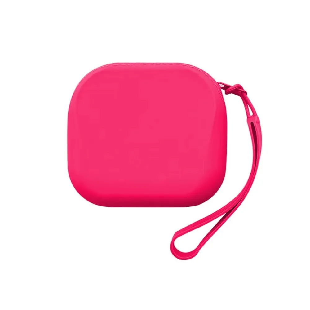 Sleek Silicone Waterproof Toiletry Bag with Wrist Strap