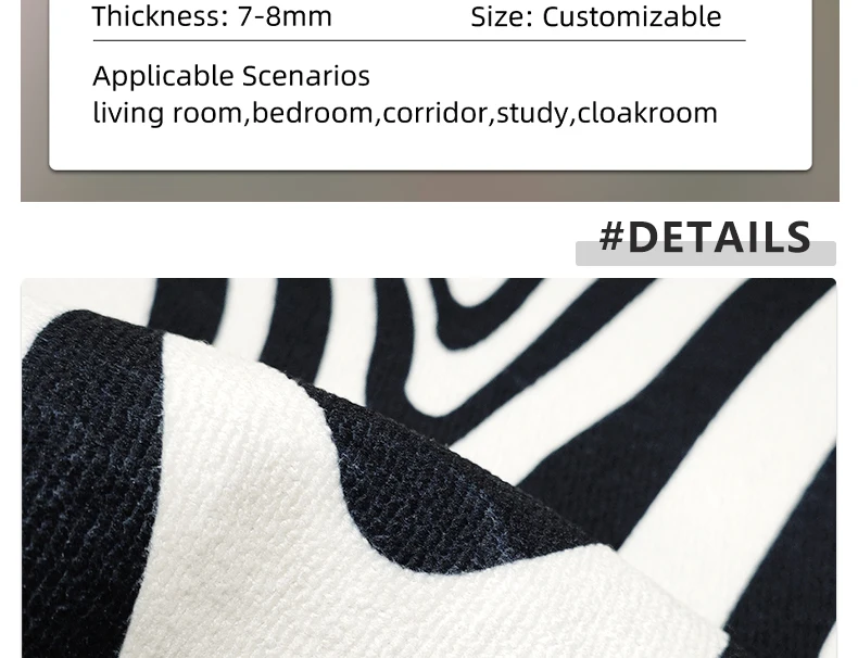 Contemporary Monowave Mat
