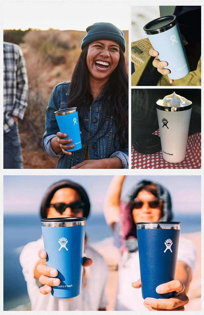Hydro Flask 16OZ/473ML Fashion Standard Stainless Steel Insulated Cup 6