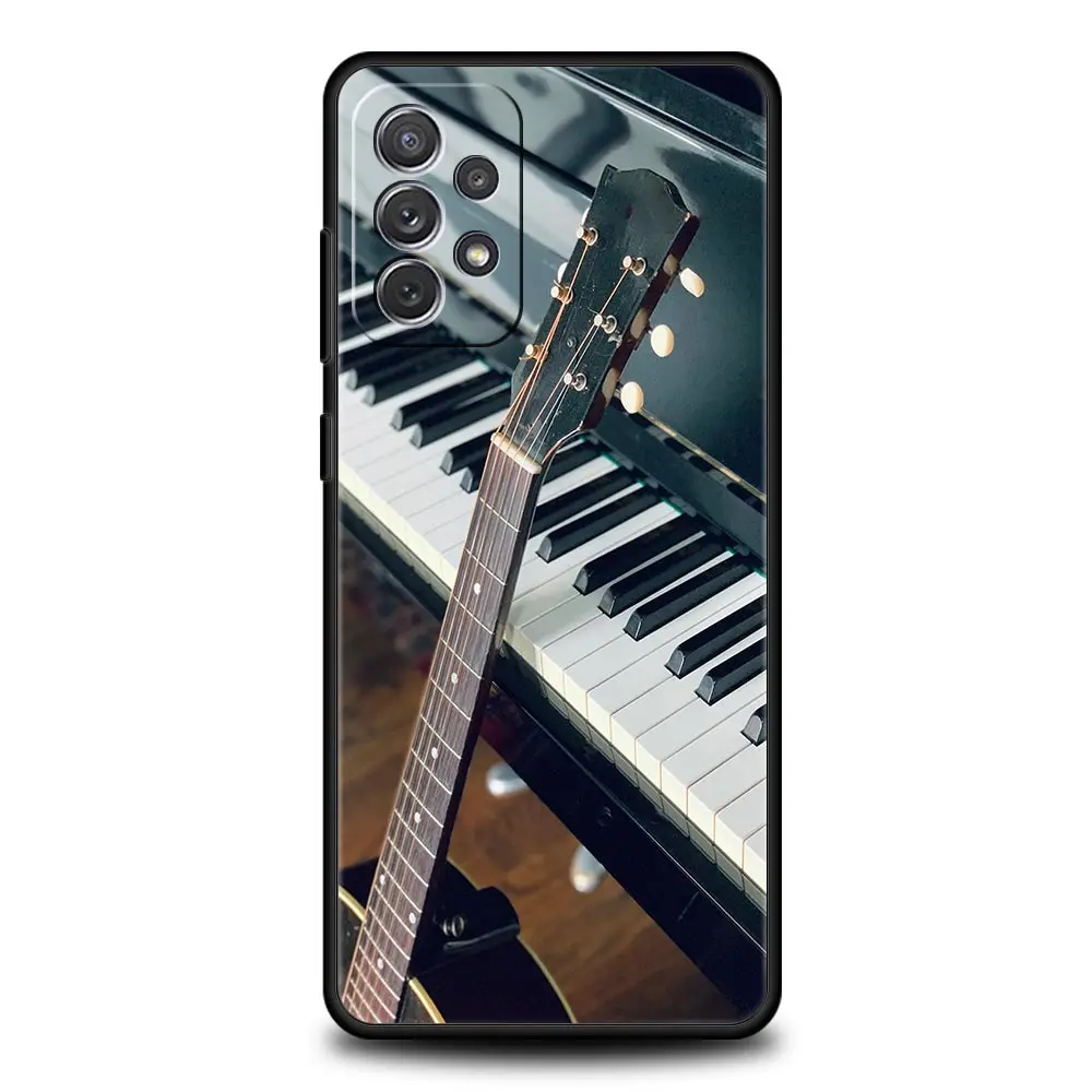 Music Instrument Guitar Piano Design Phone Case