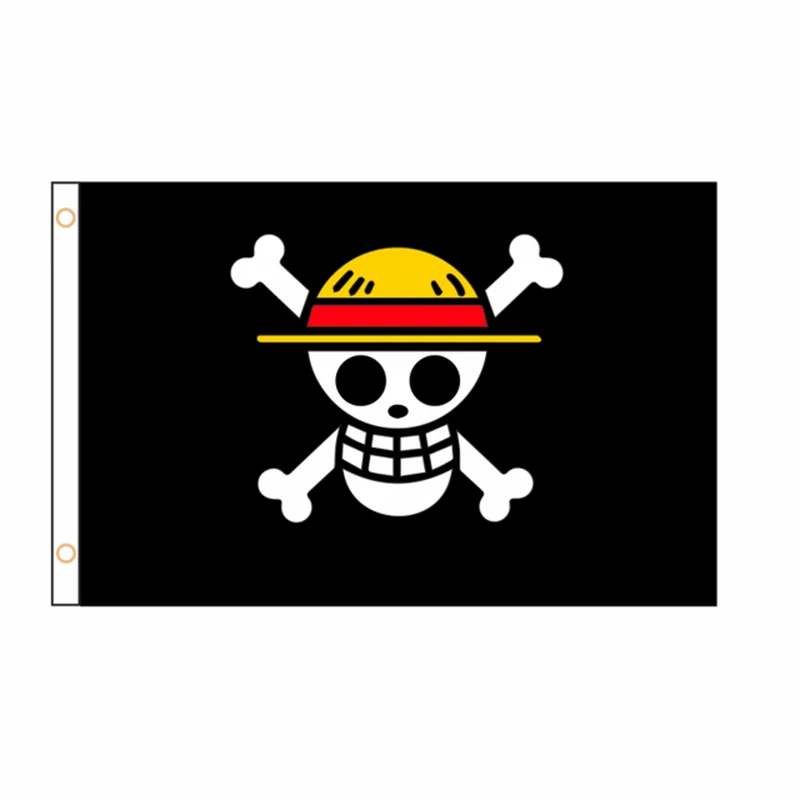Straw Hat Luffy Flag