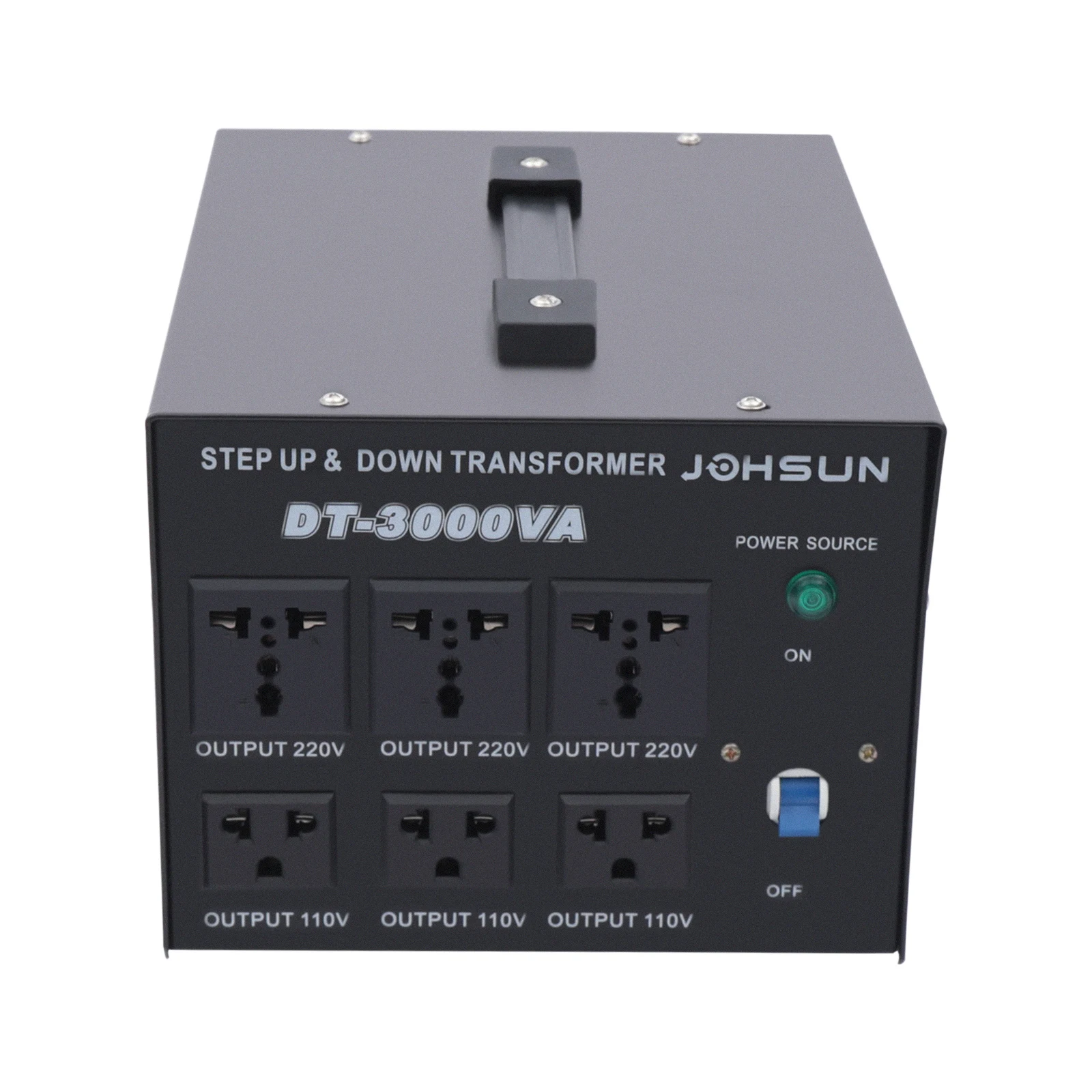 110V to 220V/220V to 110V Step Up/Down Voltage Converter Transformer 3000W 13.6A voltage converter,power transformer