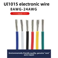 10-Color 22 AWG Silicone Wire 10ft Each Tinned Copper 105°C Resistant for Electronics And DIY Projects - Image 2