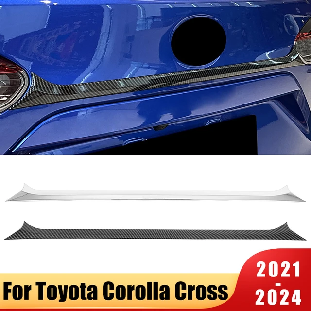 For TOYOTA COROLLA Cross 2020 2021 2022 Car Rear Trunk Boot Mat Waterproof Floor  Mats Carpet Anti Mud Tray Cargo Liner - AliExpress