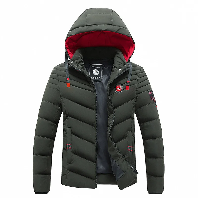Hunting Clothes Oversize Jacket Military Men Bomber Male Design Clothes Autumn Jacket Baseball Heating Camping Cold