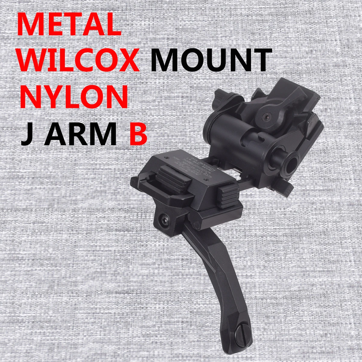 実物 Wilcox(ウィルコックス)L4G24 NVG Mount BK 中古品 実物 Wilcox(ウィルコックス)L4G24 NVG Mount BK 中古品 - メルカリ
