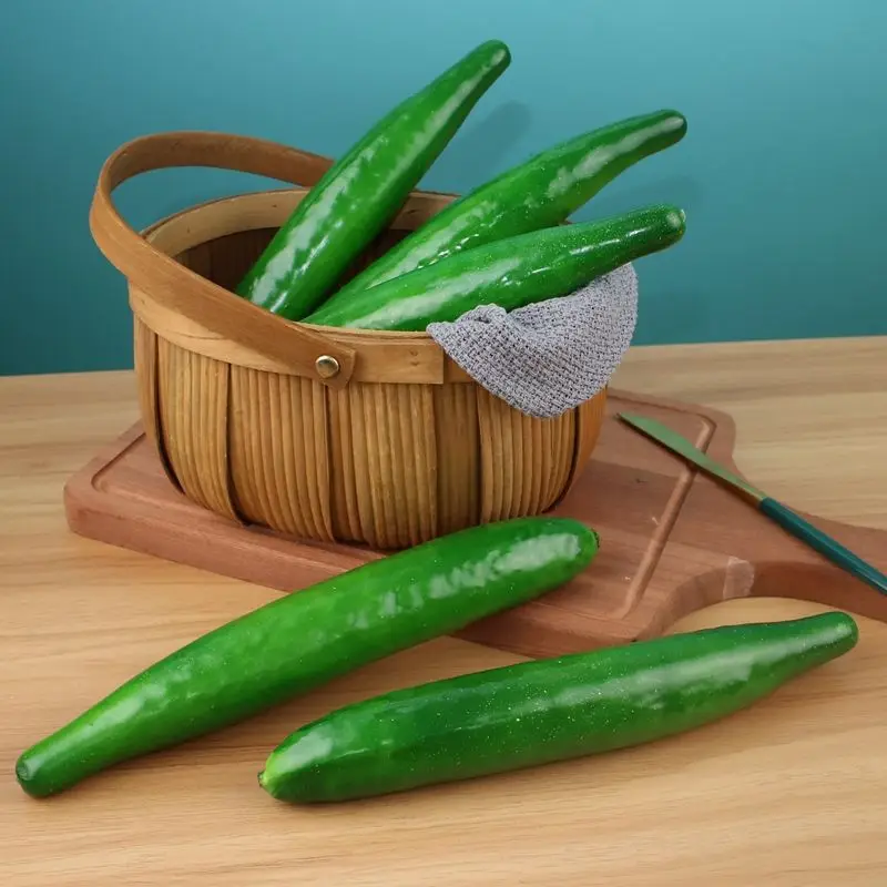 PU High Simulation Eggplant Model Artificial Decorations Kitchen Decoration Props Foam Artificial Vegetables
