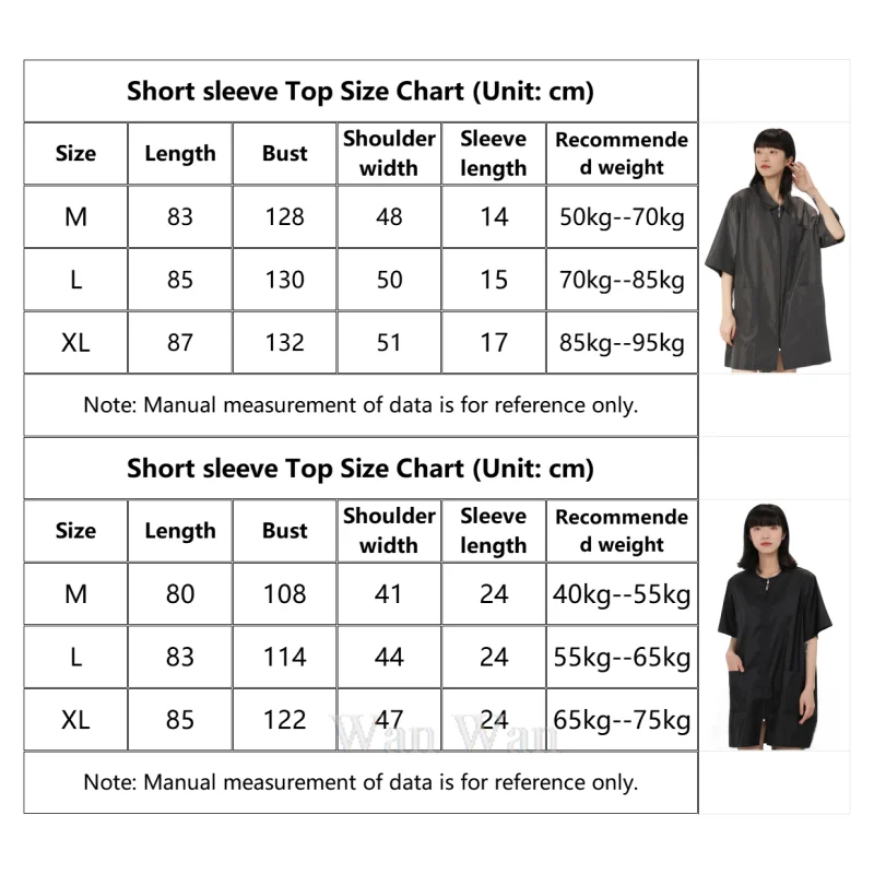 Pet Groomer Waterproof Work Clothes Barber Shop Non-sticky Hair Apron Hairstylist Anti-static Coverall Pet Grooming Gown Y0709 6