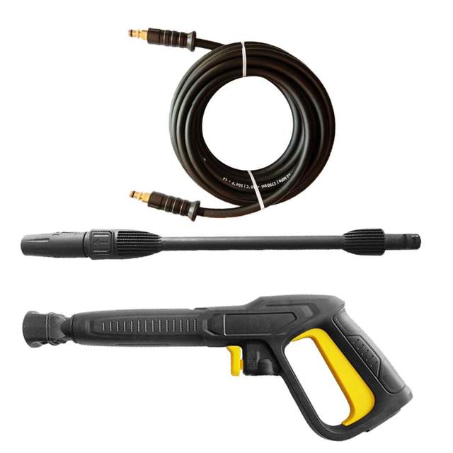 10m Pressure Washer Hose Spray Gun Nozzle for Karcher K1-K7 Parts