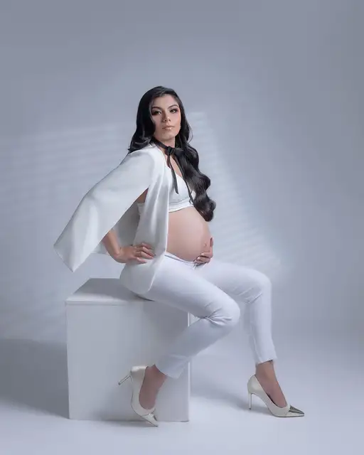 Maternity Suit Jacket Photography Props Sexy costume Pregnancy Shoot