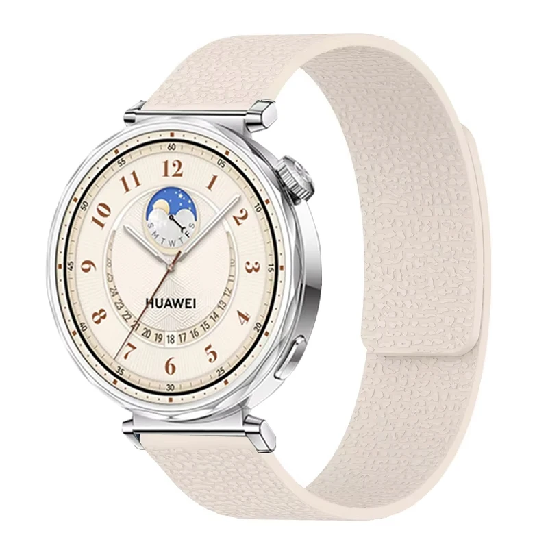18mm Magnetic Silicone Leisure Watch Strap - Universal Band