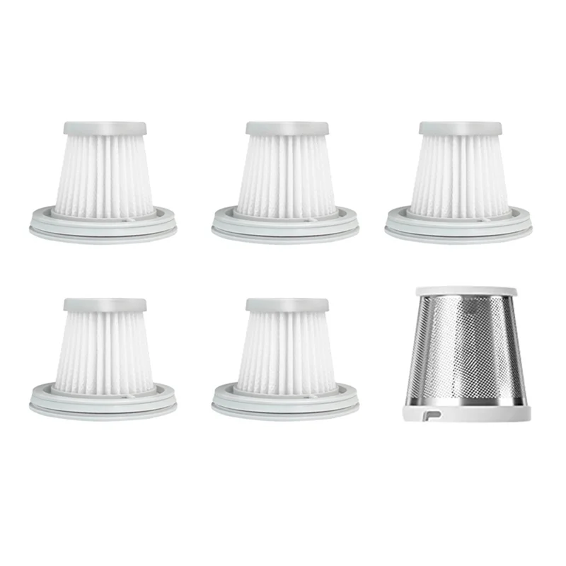 A01V-Hepa Filter For Iconic Brand Mijia Handy Vacuum Cleaner SSXCQ01XY Spare Parts Home Car Mini Wireless Replacement Accessories