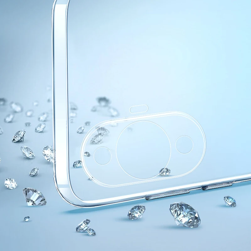 Ultrathin HD Clear Soft TPU Transparent Phone Case
