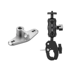 Universal Bike and Motorcycle Handlebar Mount for Drone Remote Controllers (RC Holder A)