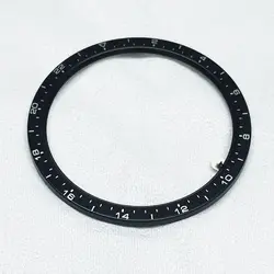Elegant Bezel Ring Cover for Smartwatches - Premium Protective Accessory (Black)