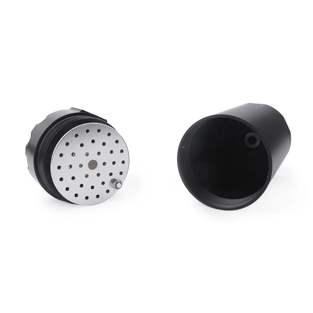 Oil Catch Can Kit Reservoir Baffled Tank with Breather Filter Universal Aluminum