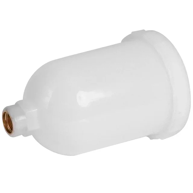300ML Plastic Spray Paint Cup Sprayer Cup Threaded Connector For H-2000 R-100 HVLP Spray Paint Tool For Spray Gun Parts 6