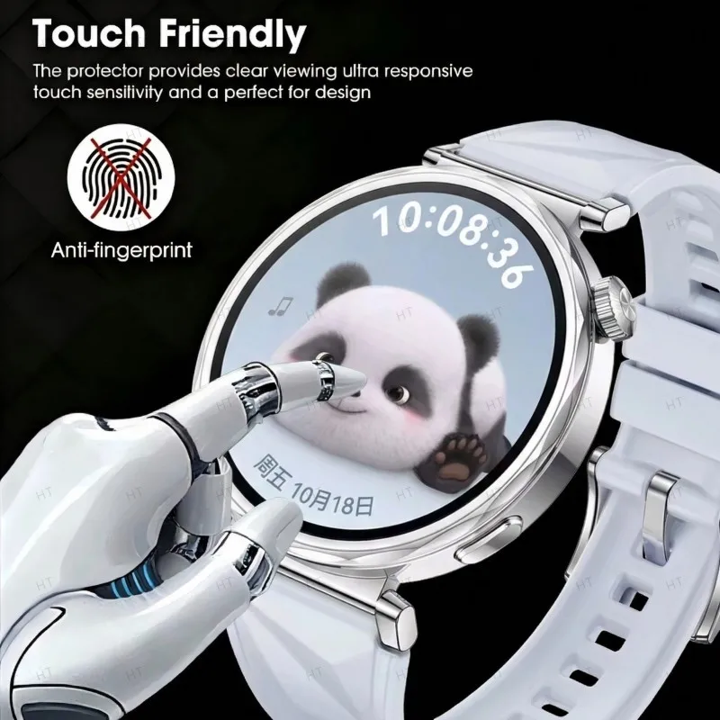 화웨이 워치 GT 6 5 Pro 4 46MM 41MM용 강화유리 필름 스크린 보호필름, 화웨이 워치 GT6 GT5 Pro GT4 유리 보호