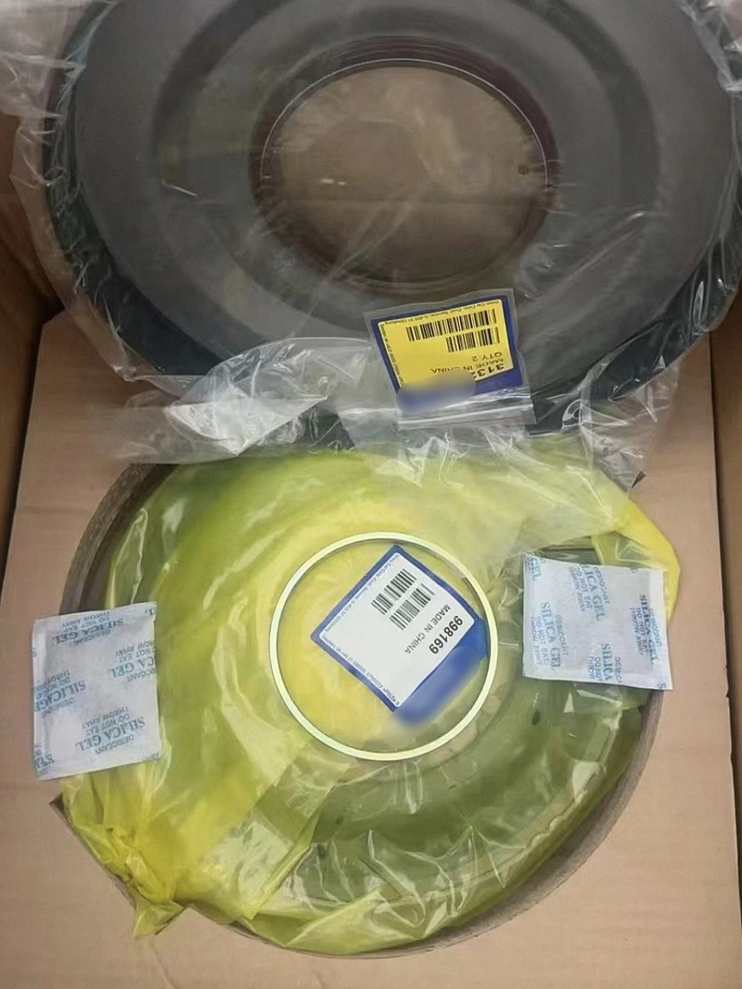 MPS6 6DCT450 자동변속기 습식 클러치 어셈블리 (오일씰 포함) 볼보, 닷지, 몬데오, 포커스, 이스케이프 용 순정 부품