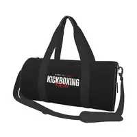 Gym Bag Kickboxing Karate Muaythai Sports Bag Large Jujitsu Wrestling Couple Weekend Pattern Handbag Colorful Travel Fitness Bag 1