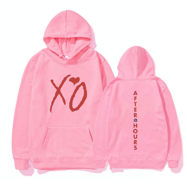 THE WEEKND XO AFTER HOURS THEMED HOODIE