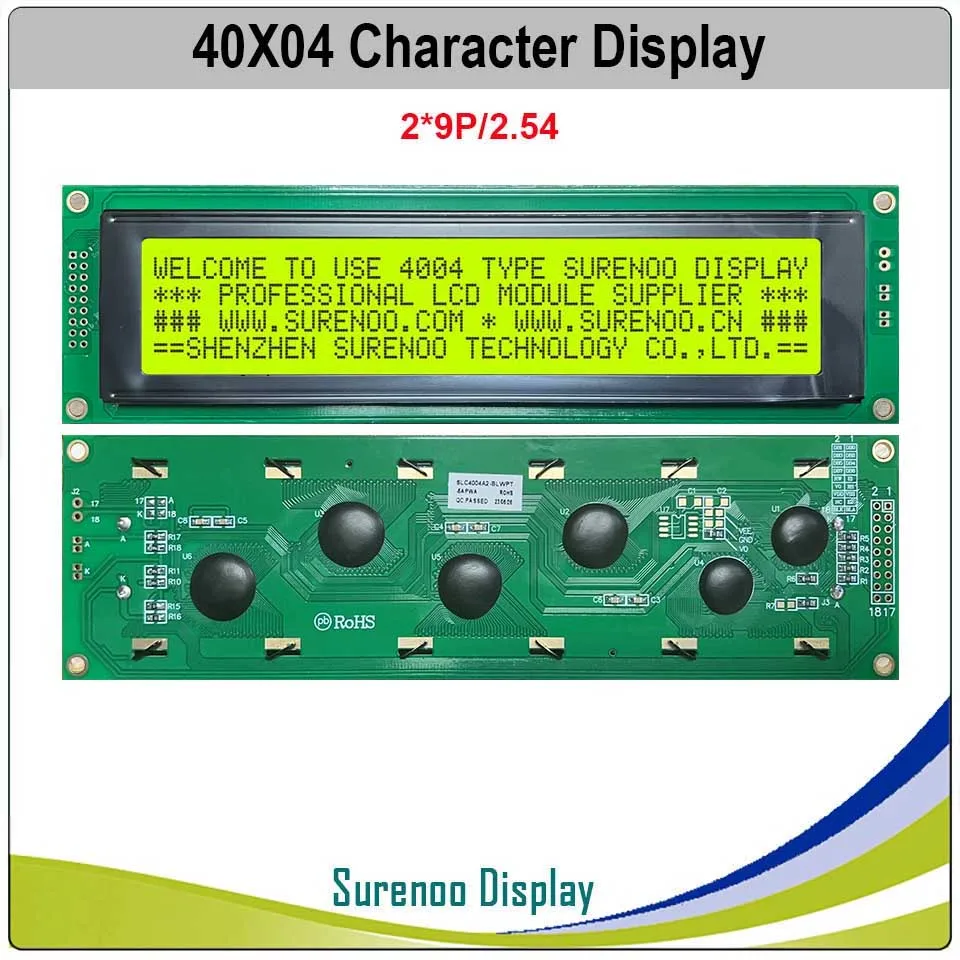 404 40X4 4004 Character LCD Module Display Screen Panel LCM