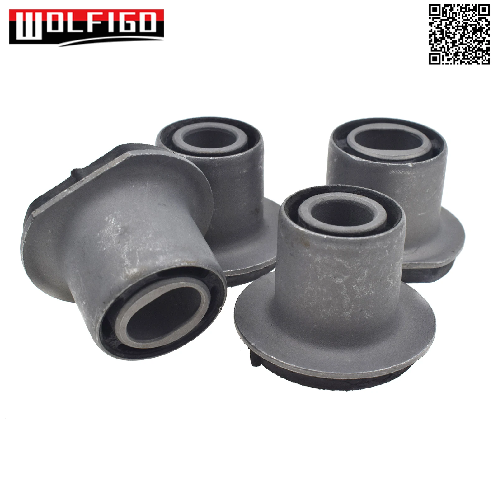 MOTORS 4PCS Rack and Pinion Bushing Kit For 20042005 Toyota Rav4 44200