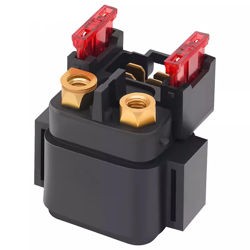 

Motorcycle GE Parts Starter Solenoid Relay ignition Key Switch For Yamaha YZFR1YZFR6 YFZ450 YFM450 Grizzly 450 660 XV1600