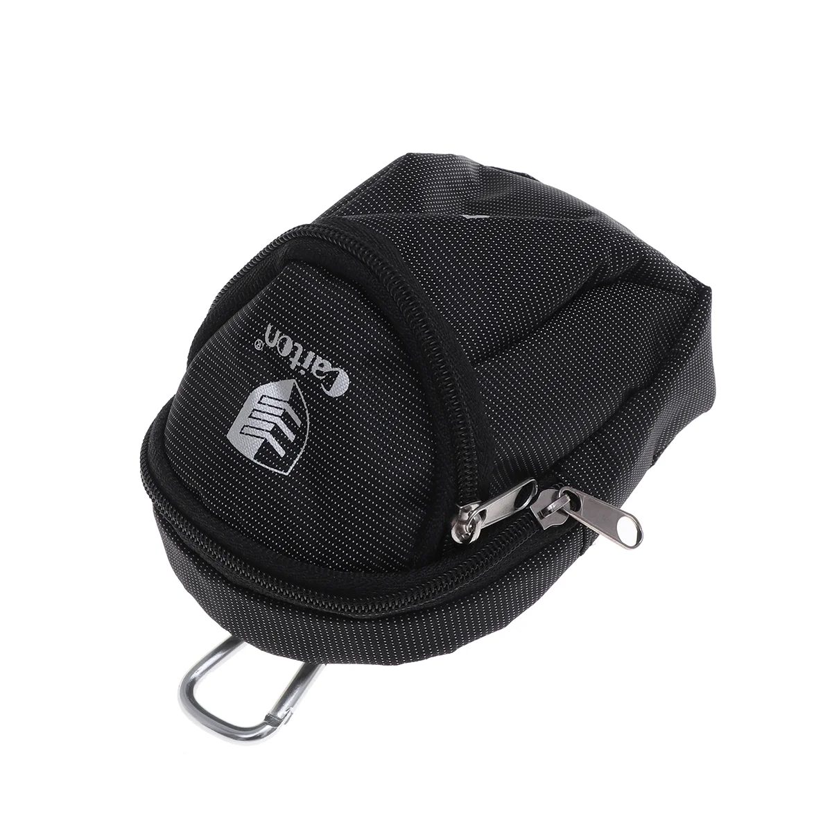 

Lightweight Canvas Mini Ball Holder Pouch Bag Tees Pouch Bag (Black)