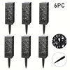 Lawn Solar Lights 6pc Lawn Light Garden Decor Solar Buried Lamps Outdoor Waterproof LED Solar Pavilion Yard Way Christmas Lamp 1
