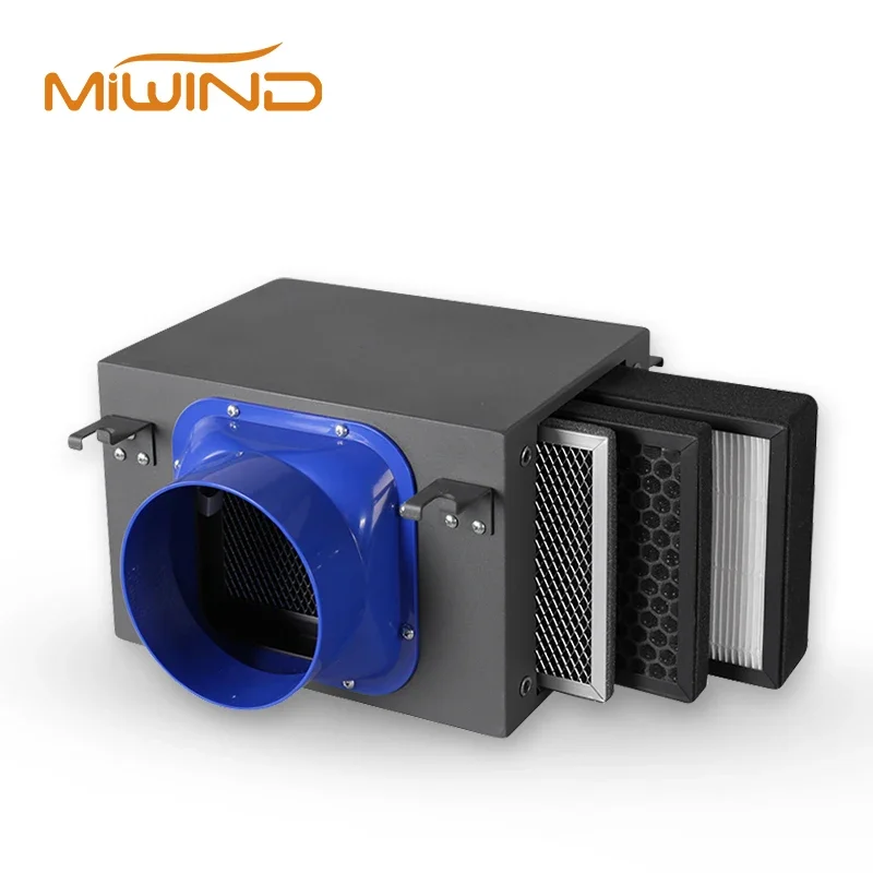 4/5/6/8/10 Inch High Quality Air Filter Box Hepa Active Carbon