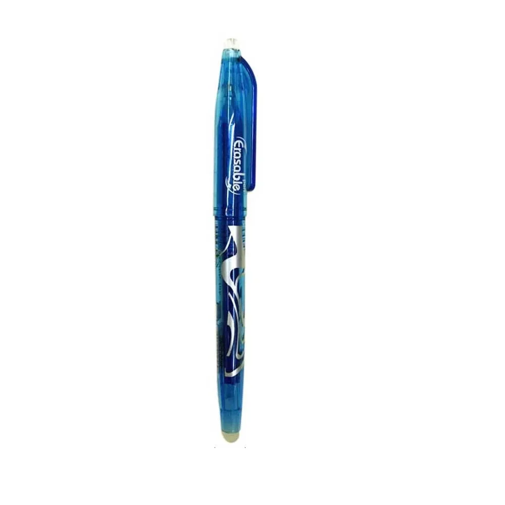 0.5mm Multi-color Erasable Gel Pen Magical signature Writing Neutral Pen Creative Drawing Supplies Student Stationery 1PCS Erasable pen refills gel pen