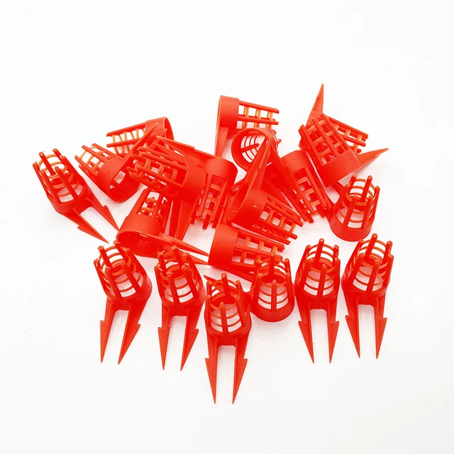 200 Dc/Set Bee Queen Sapka Védő Cella Burkolat Méhészeti Szerszámok Méhész Felszerelés Műanyag Ketrec Kellékek - Image 5