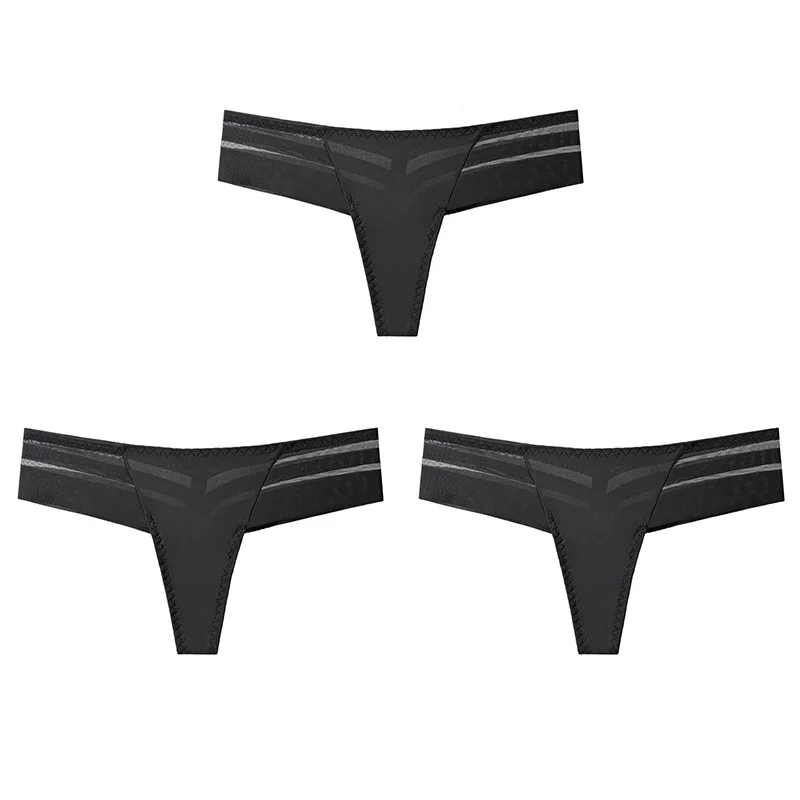 10 Mutandine Senza Cuciture Donna - Perizoma Invisibile Vita Bassa - Foto 5