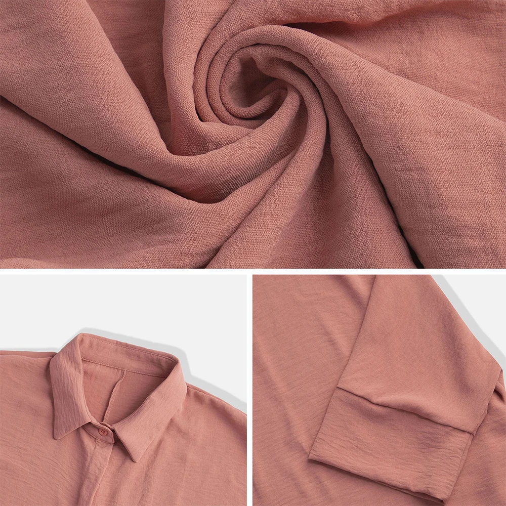 2023 New Fashion Free Shipping Muslim Shirt Women Malaysia Women's Clothes Clothes Plus Size Women's Irregular Shirt New Top