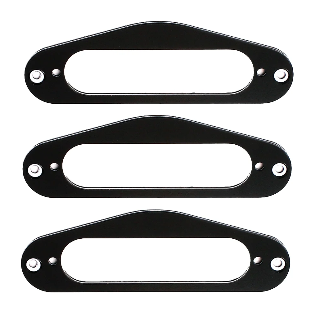 

Pickup Frame Single Coil Durable Prime Flat Mounting Ring Humbucker Frame Pickup Frame for Musical Instrument Bass Guitar