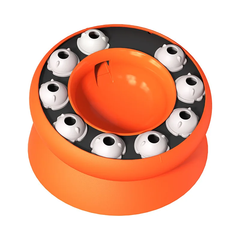 Interactive Cat Slow Feeder Bowl