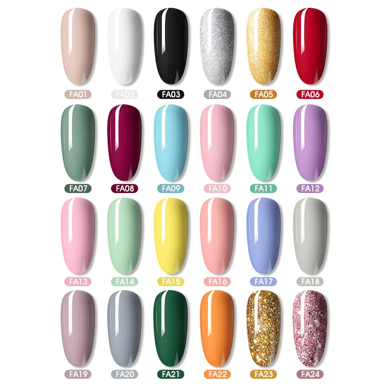 ROSALIND Nail Gel Polish Temperature Changing Thermal Vernis Semi Permanent Base Top Coat Manicure Cat Eyes UV Gel Nail Polish nail polish