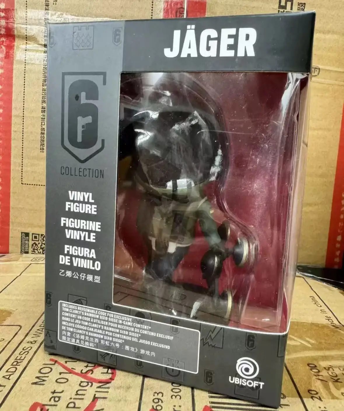 thumbnail image 1 of Figura de acción de Thermite de 10 cm de la versión Q de Rainbow Six Siege R6, juguete de decoración de escritorio, regalo de Navidad para niño, 1 of 5