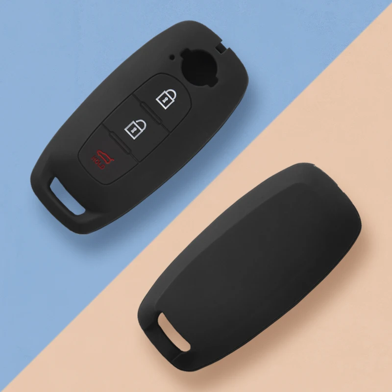 Premium Silicone Car Remote Protector & Holder Cover Accessories