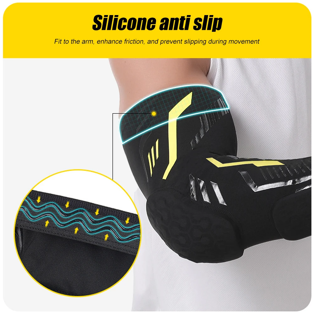Padded Compression Arm Sleeve 3