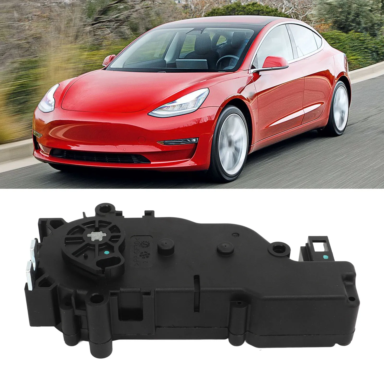 Trunk Lid Power Latch Lock Actuator A2047500060 for Tesla Model S Model 3 Tailgate Bootlid Lock Actuator Replacement