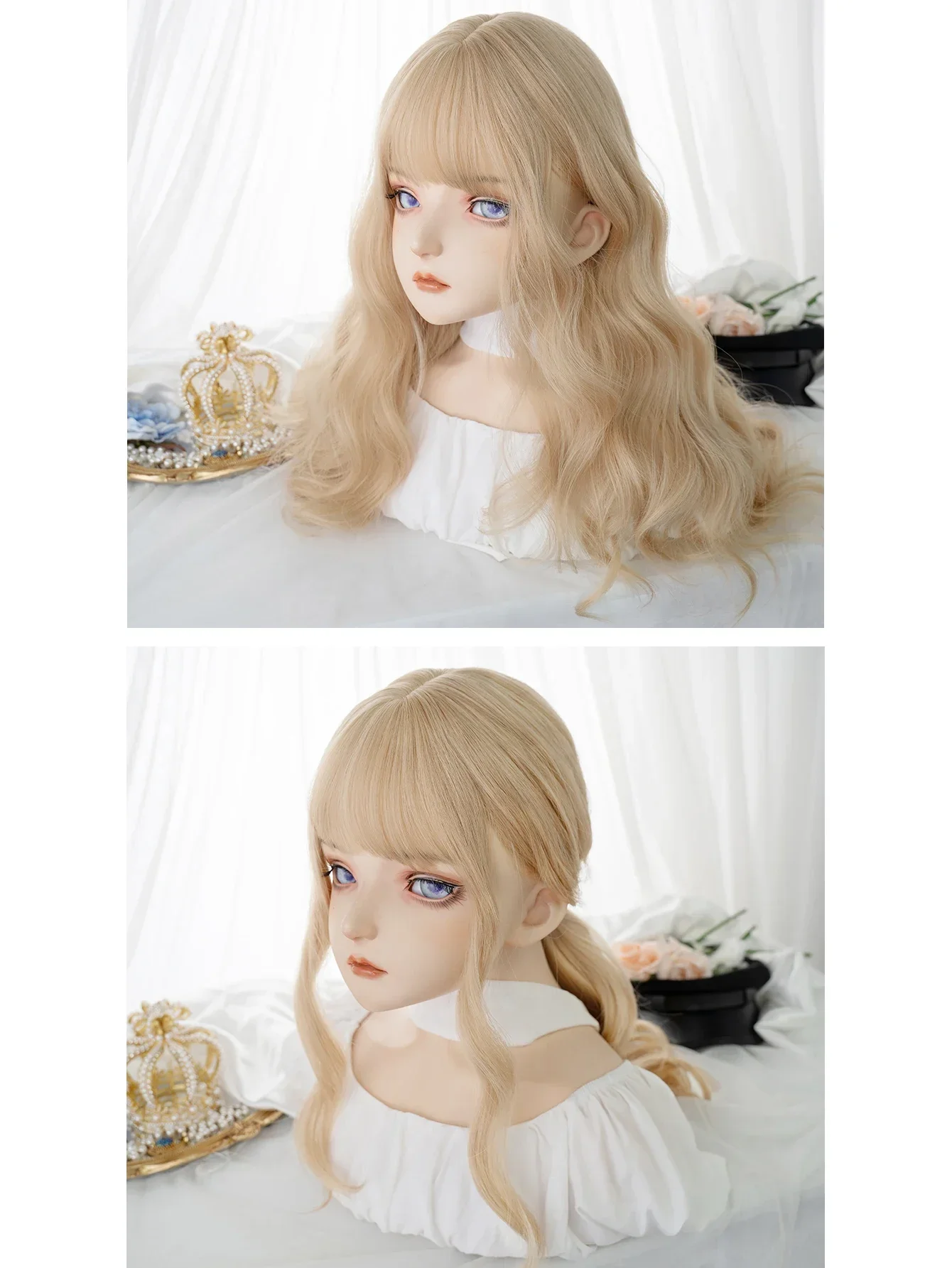 Рисунок 6 - 24 звёздочки, синтетические парики